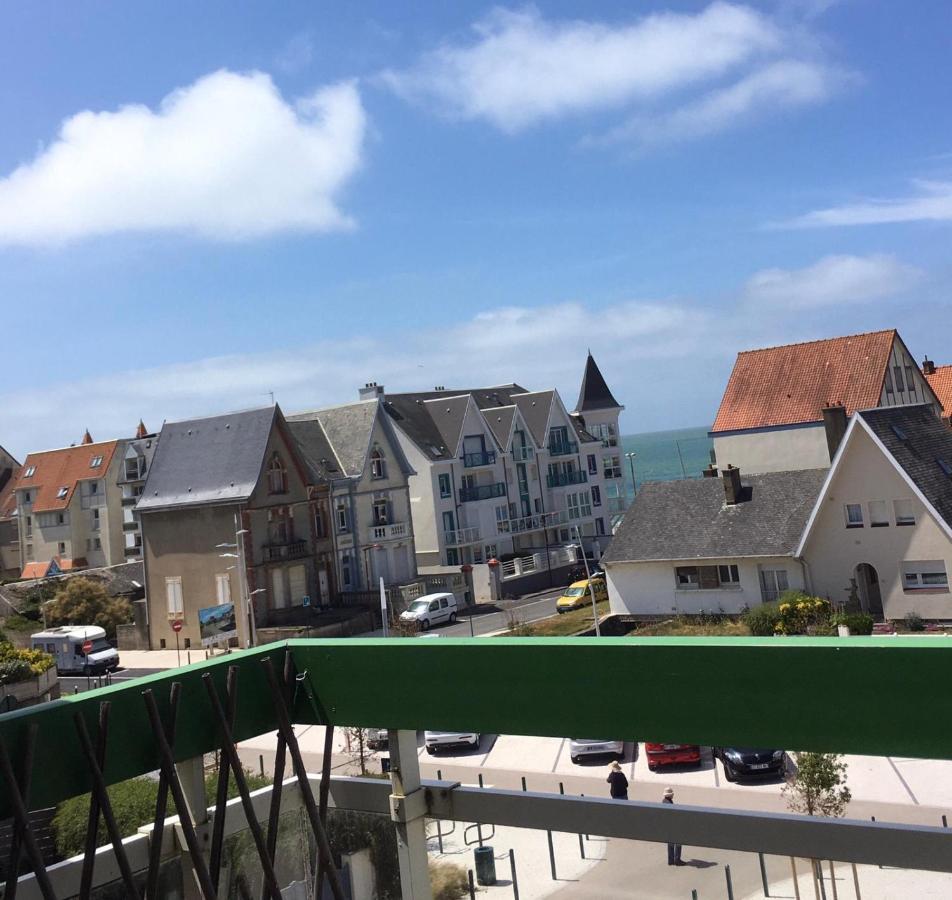 Vue Mer L'Aiglon T2 Balcon Parking Prive Wimereux Zewnętrze zdjęcie