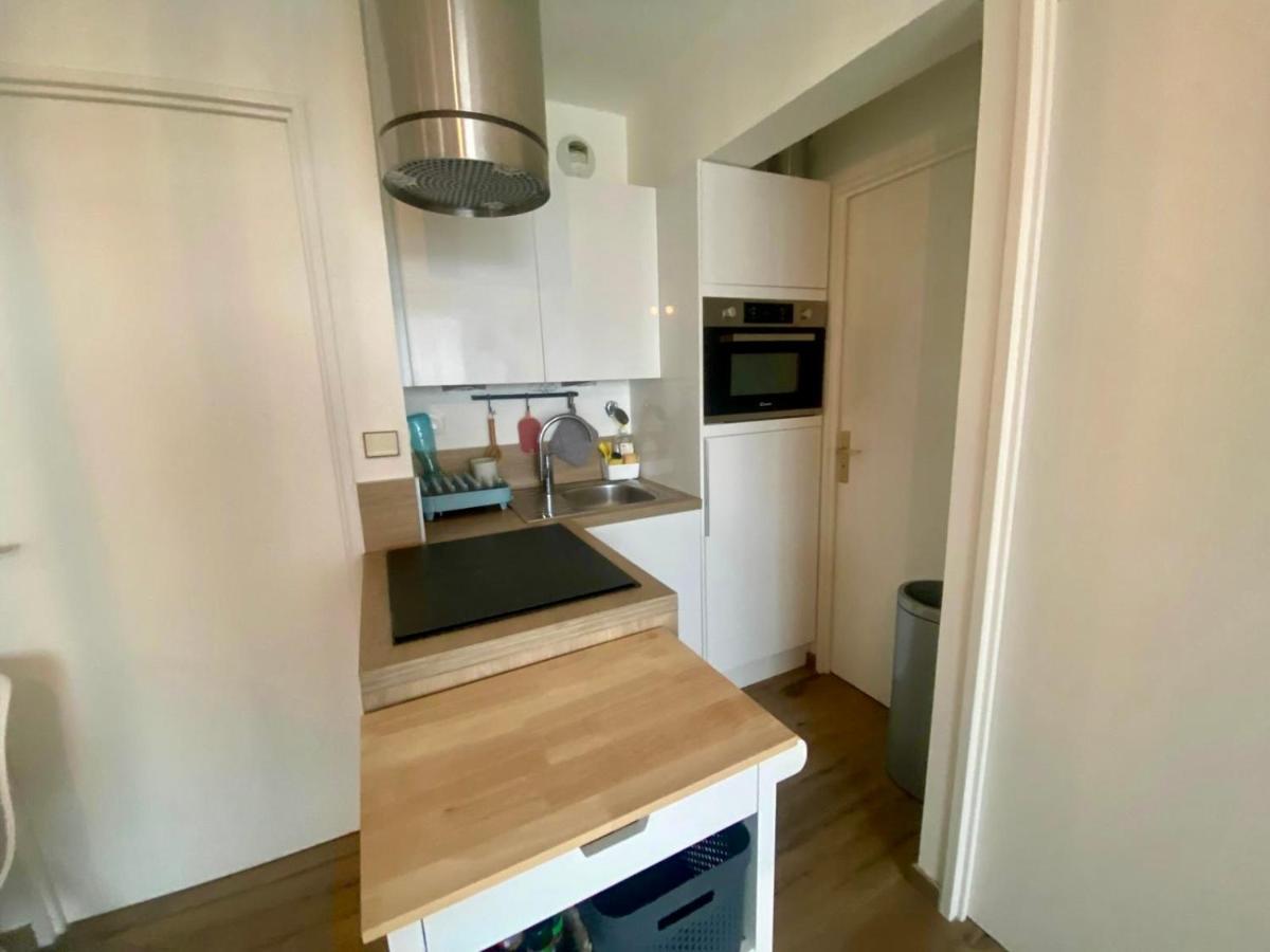 Vue Mer L'Aiglon T2 Balcon Parking Prive Wimereux Zewnętrze zdjęcie