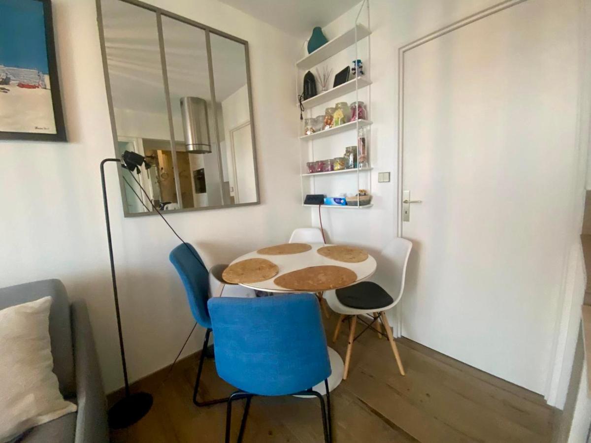 Vue Mer L'Aiglon T2 Balcon Parking Prive Wimereux Zewnętrze zdjęcie